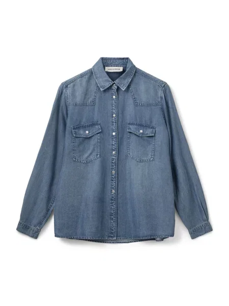 Bluzka Sofie Schnoor niebieska