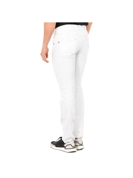 Pantaloni La Martina alb