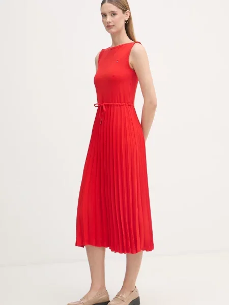 Tommy Hilfiger Rochie de zi portocaliu