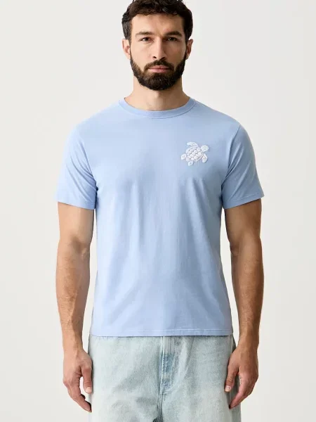 Vilebrequin tricou pentru bărbați din PARTISOL albastru