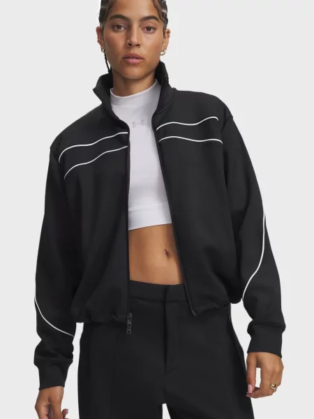 Трикотажна куртка Under Armour для бігу чорна