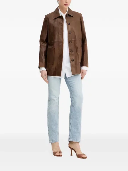 Blugi Guess cu mărgele albastru