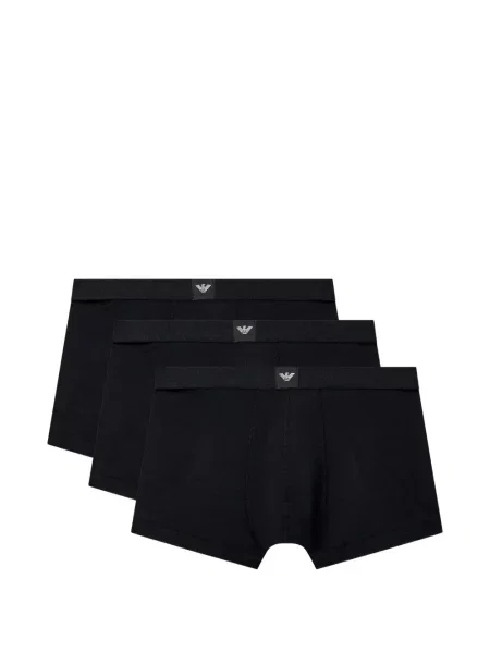 Boxeri Ea7 Emporio Armani cu autograf negru