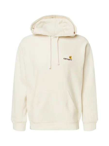 Geacă Carhartt Wip cu glugă bej
