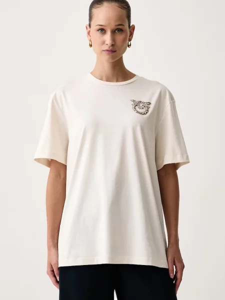 Pinko tricou pentru femei din bej