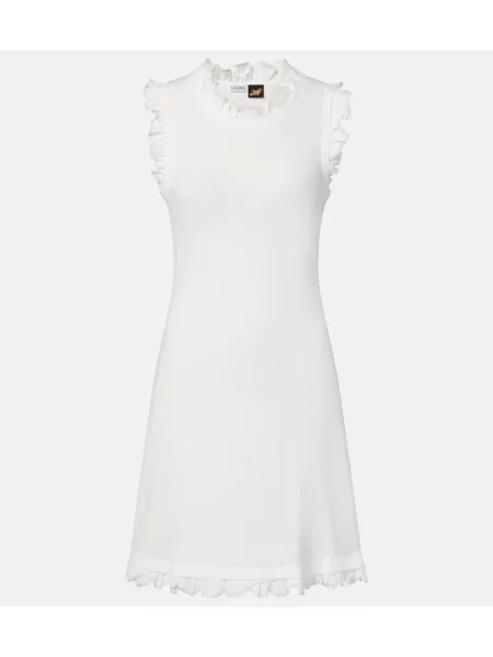 Rochie Loewe alb