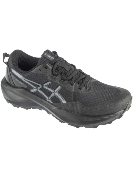 Férfi futócipő ASICS Gel-Venture 11 black/carrier grey. Méret: 42 EU fekete