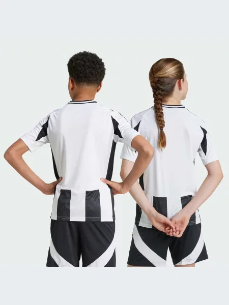 Дитяча Спортивна футболка adidas перероблений білий
