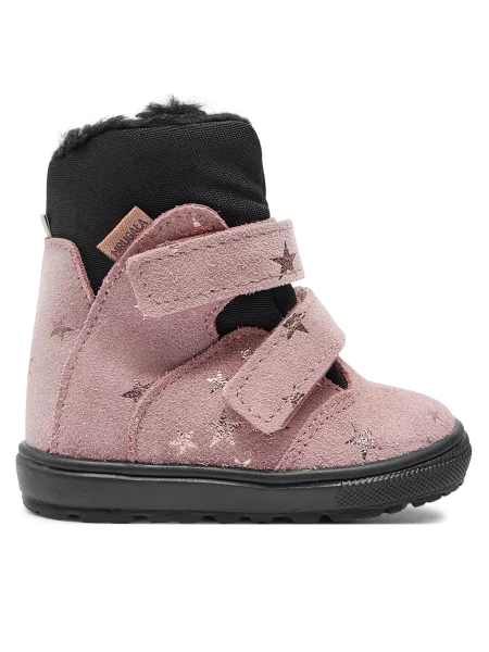 Сапоги Mrugała розовые