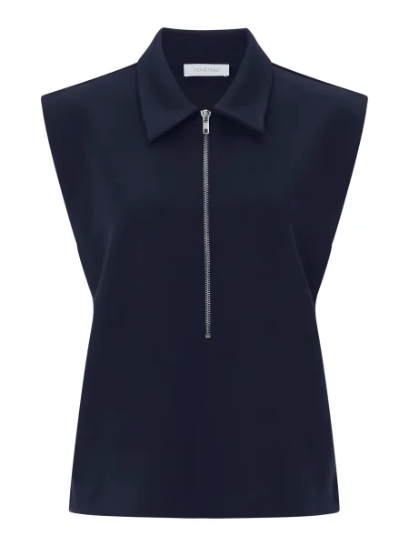 Rich & Royal Pulover închis albastru