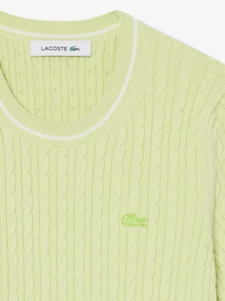 Светр Lacoste зелений