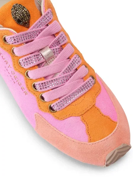 Кожаные кроссовки Kurt Geiger London