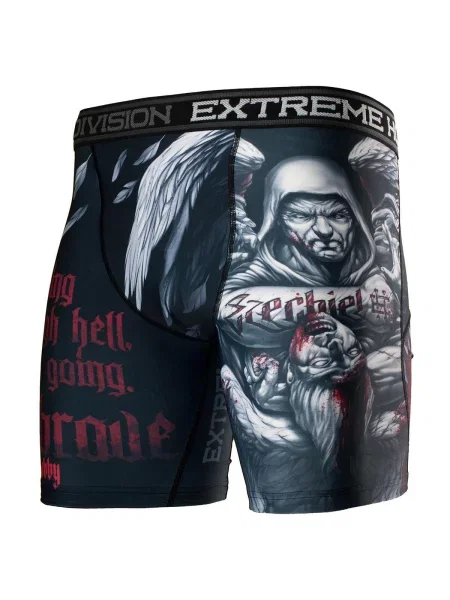Spodenki Vale Tudo do MMA EXTREME HOBBY EZECHIEL czarne
