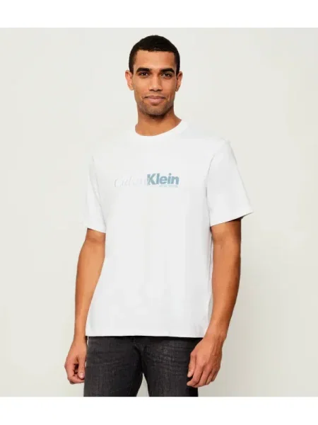 Calvin Klein Tricou | alb