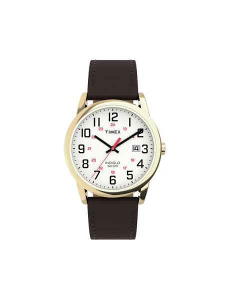 Hodinky Timex Easy Reader® Classic hnedá