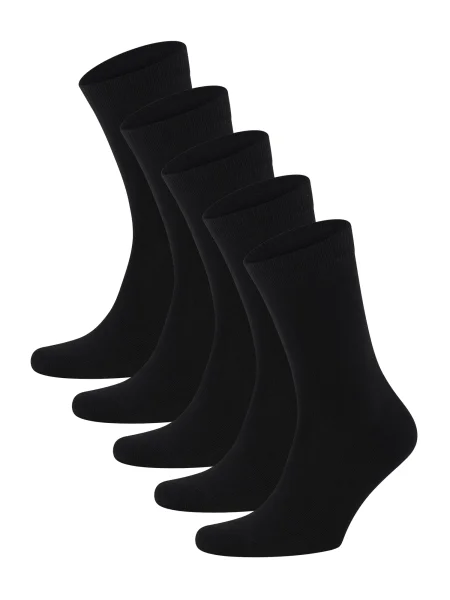 Resteröds Nogavice Bamboo' črna