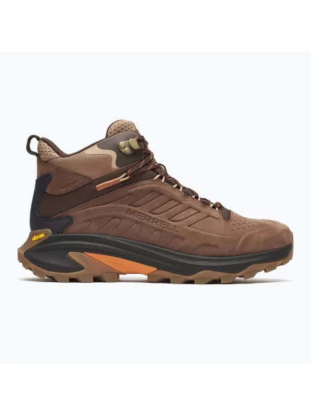 Încălțăminte de drumeție pentru bărbați Merrell Moab Speed 2 Ltr Mid WP mole