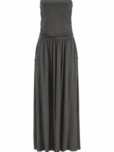 LASCANA Rochie de vară oliv