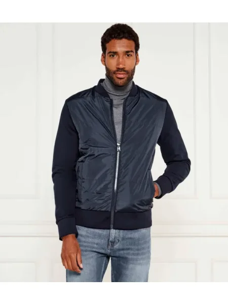 BOSS BLACK Hanorac Skiles 4 negru