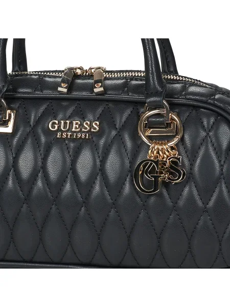 Geantă messenger Guess negru