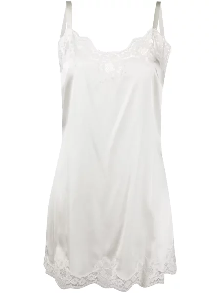 Rochie Dolce & Gabbana din dantelă de costum alb