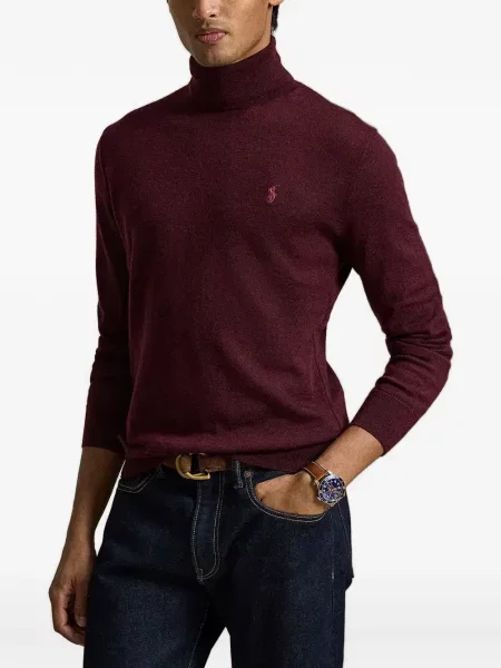 Ριγέ ρετρό μποτάκια Polo Ralph Lauren με σχέδιο μπλε