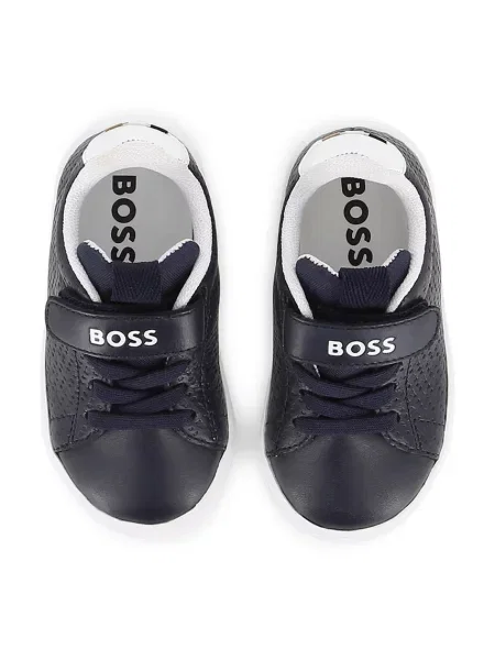BOSS кросівки дитячі шкіряні