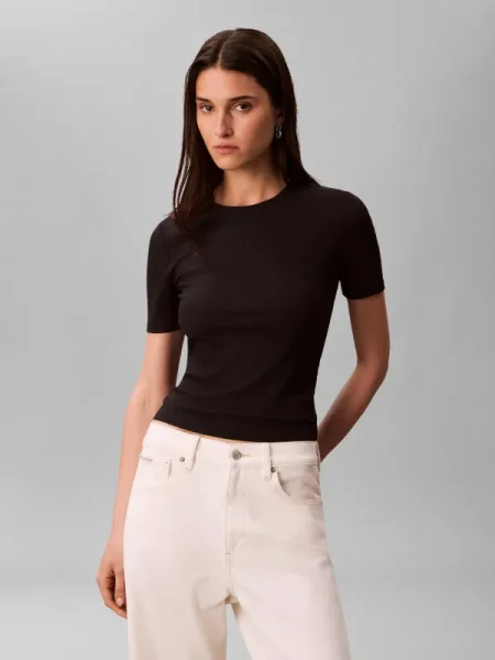 Calvin Klein Tricou negru