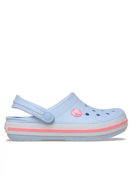 Šlepetės Crocs Crocband Clog T mėlyna
