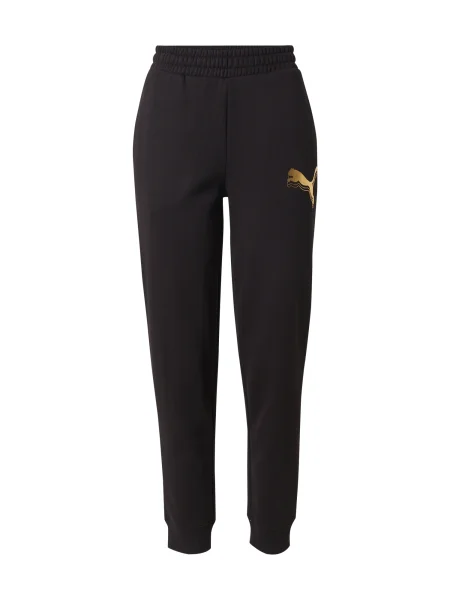 PUMA Sportinės kelnės juoda
