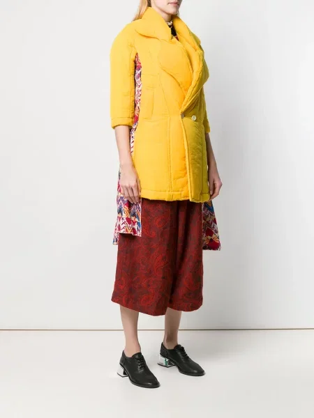Kabát Comme Des Garçons Pre-owned žlutý