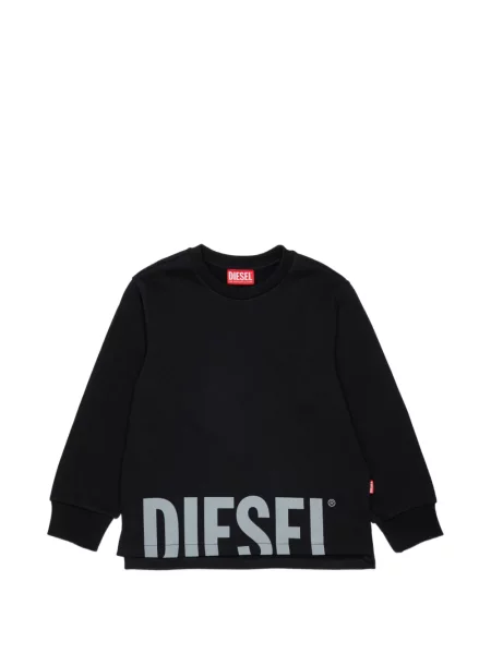 Bluza dziecięca Diesel czarna
