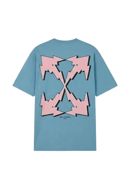 Tricou Off-white cu imagine alb