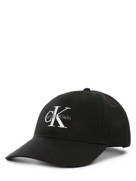 Czapka Calvin Klein Monologo Embroidery Black Universal czarna