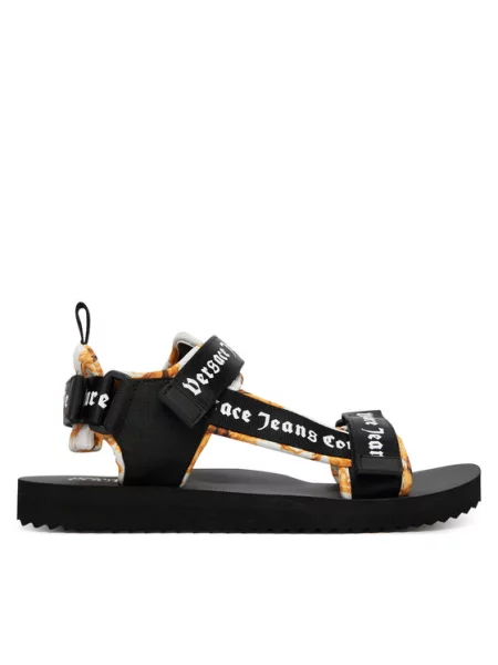 Versace Jeans Couture Sandali črna