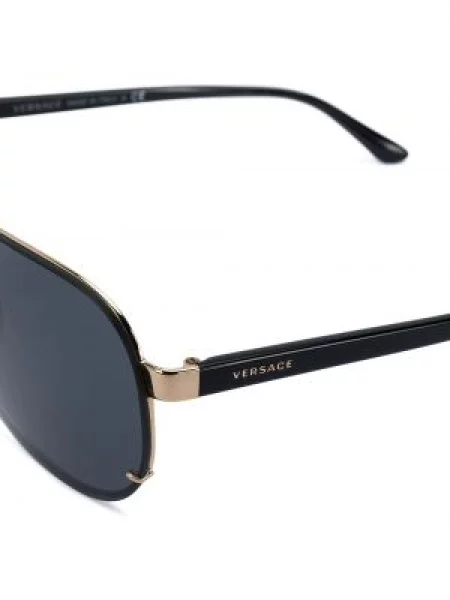 Sluneční brýle Versace Eyewear černé