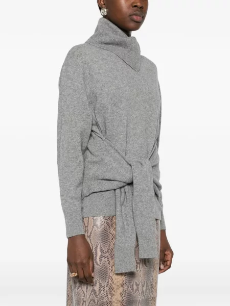 Sweter Lanvin szary