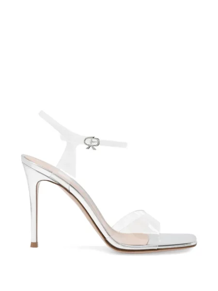 Sandale Gianvito Rossi alb