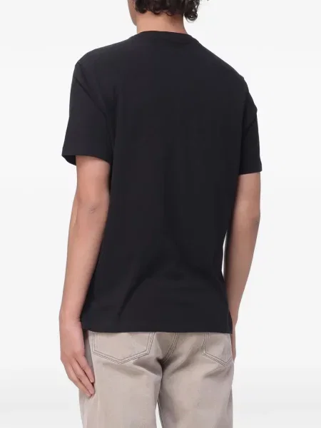 Koszulka Armani Exchange z nadrukiem czarna