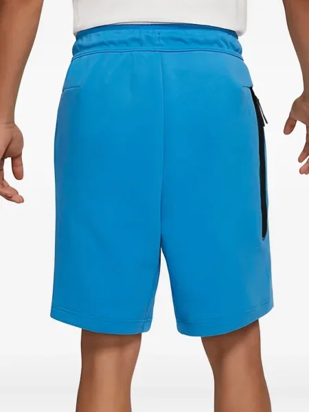 Pantaloni scurți Nike cu imagine cu dungi alb