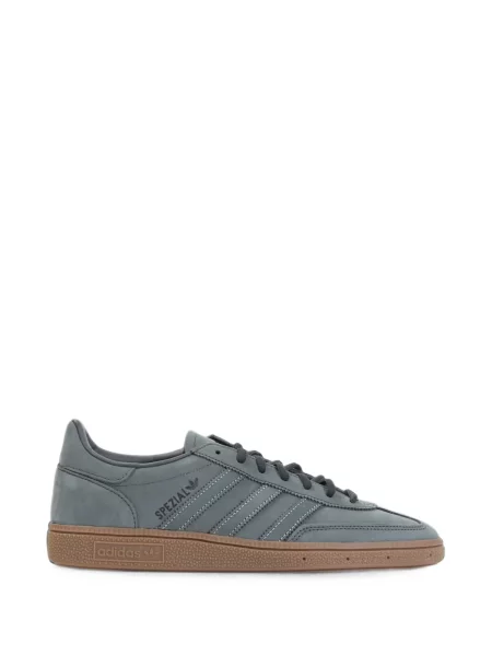 Sneakerși Adidas Superstar cu șireturi din dantelă maro