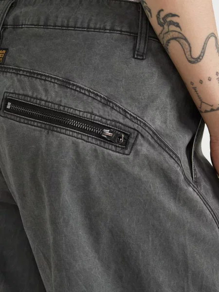 Брюки карго G-star Raw черные