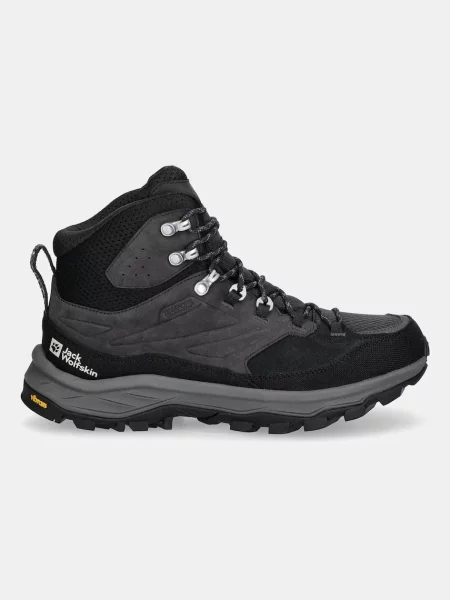 Ботинки Jack Wolfskin зеленые