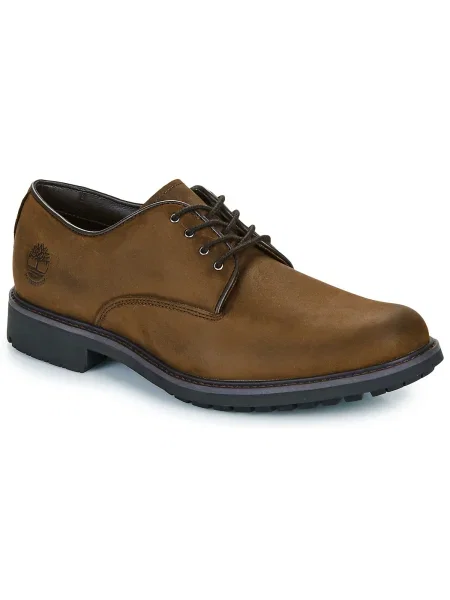 Pantofi derby Timberland cu șireturi din dantelă