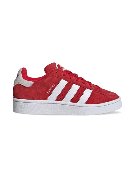 Adidas CAMPUS Junior KobietyDzieci Buty sportowe adidas Originals Size: czerwony