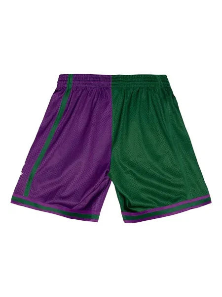 Pantaloni scurți Mitchell & Ness verde