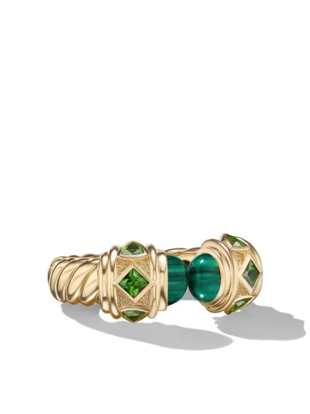 Inel David Yurman galben