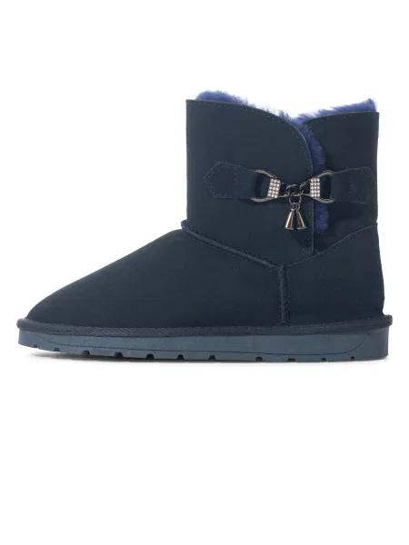 Gooce Botine Polly bleumarin