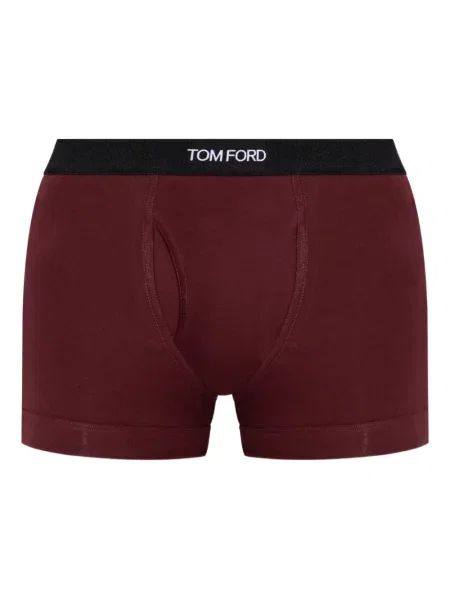 Pantaloni scurți Tom Ford cu autograf roșu