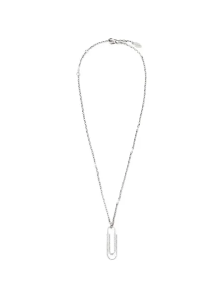 Colier Off-white alb